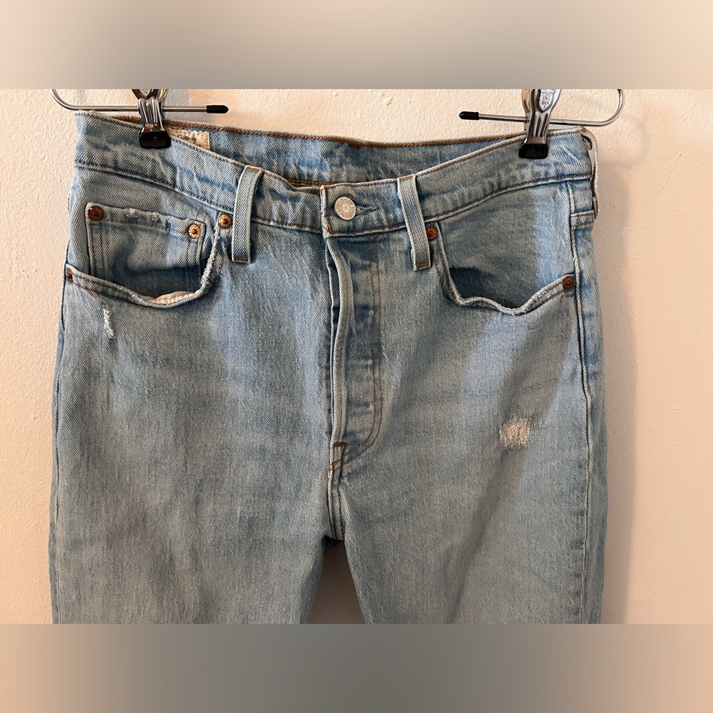 LEVIS - 501 Women’s Skinny Jeans - 28